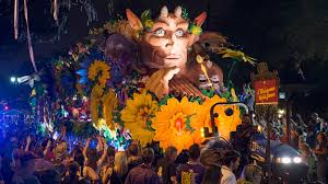 This song is sung once a year during the traditional « courir » (running) of mardi gras. How Mardi Gras Works Howstuffworks