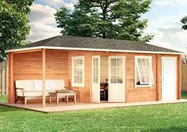 Alpholz 5 Eck Gartenhaus Rhein 40 Massivholz Blockhaus Mit Anbau Gartenhutte Inkl 2 Echtglas Fenster 5eck Blockhu Gartenhaus 5 Eck Gartenhaus Ferienhaus