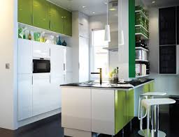 Faktum Keuken Met Abstrakt Hoog Glans Wit Groen Http Www Ikea Com Nl Nl Catalog Cat Kitchen Design Modern Small Modern Kitchen Design Kitchen Design Small
