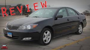 Get 2004 toyota camry values, consumer reviews, safety ratings, and find cars for sale near you. 2004 Toyota Camry Se Review Youtube