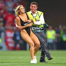 Manchester city face off against chelsea in the champions league final. I Can T Wait To Marry You Champions League Final Streaker S Partner Sends Fans Crazy Football Sport Express Co Uk