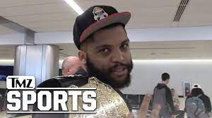 Straight outta compton is a 2015 american biographical drama film directed by f. Ice Cube S Son O Shea I Jacked Tyron Woodley S Ufc Belt With Permission Tmz Sports Youtube