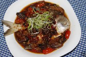Check spelling or type a new query. Steamed Pomfret With Black Bean Sauce Ikan Bawal Tim Tausi And 3 Kinds Mushrooms Dentist Chef