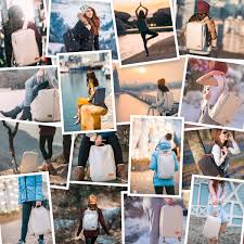 Nordace Siena Smart Backpack Video Video Style Backpacks Couture