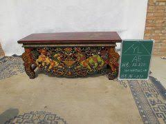 Snow Lion Table From 1800s Oysterhouse Antiques Chinese Furniture And Accessories Antique Chinese Furniture Table Low Tables