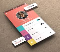 Profile Settings For Iphone 5 Retina Ready Free By Khaledzz9 Deviantart Com On Deviantart Mobile Web Design Web Design Web App Design