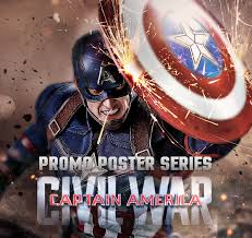 After the cataclysmic events in new york with the avengers, steve rogers, aka captain americ. Captain America Civil War Posters Inspiration Graphic Design Junction