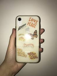 Today i wanted to share with u all what's on my iphone 2019! Diy Phone Case Stickers Phone Case Yellow Aesthetic Diy Phone Case Iphone Phone Cases Phone Cases