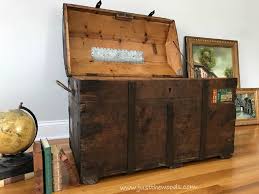 100 old steamer trunk ideas in 2021 | steamer trunk. How To Restore An Old Steamer Trunk In A Few Simple Steps