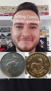 Trading Up from a 1967 Silver R1 Coin to a Gold 1 oz Krugerrand