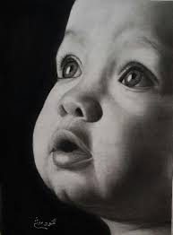 My drawing and the original photo matter to me. Your opinion.🤍🧡