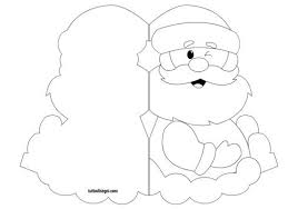 Tutto Disegni Disegni Da Colorare Biglietti Auguri Immagini Da Stampare Biglietti Di Natale Babbo Natale Pagine Da Colorare Di Natale