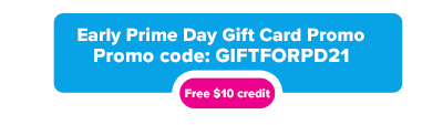 Then reload $40 or more to your gift card balance, or add $40 or more in select amazon.com gift cards to your cart — and that's it! Prime Members Get A 10 Credit With 40 Amazon Prime Day Gift Card Appleinsider