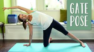 Gate Pose Parighasana Foundations Of Yoga Youtube