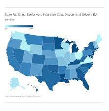 A drivers education course is especially important in the case of teen drivers or others who may expect high insurance premiums. Best States For Cheap Retiree Auto Insurance 2021 Autoinsurance Org