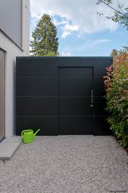 25 Fantastic Wrought Iron Driveway Gate Design Ideas W Door Nel 2020 Idee Giardino Casette Giardino