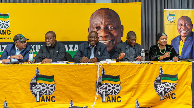South Africa's ANC leans toward a 'unity' government that evokes Mandela but divisions are there – KVEO-TV