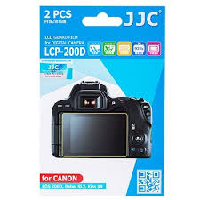 Canon 200d Icin Jjc Lcp 200d Lcd Ekran Koruyucu 2 Li Paket Fiyatlari Ve Ozellikleri Canon Ekran Canon Eos