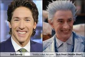 He is known for his work on the television programs sctv. Untitled Martin Short Jack Frost Joel Osteen