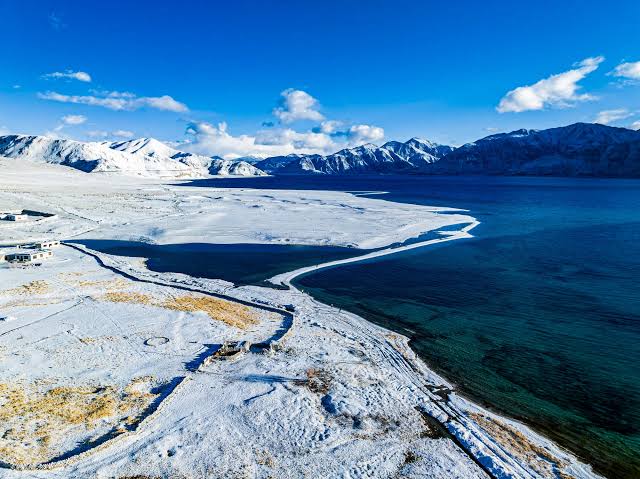 Pangong Tso & Monasteries (Ladakh) Image 1