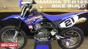 One of the biggest mistakes you can make when choosing the right dirt bike for a beginner is starting out. Yamaha Ttr 125 Bike Build Youtube