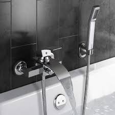 Un seul élément peut néanmoins créer la différence : Robinet Mitigeur Baignoire Mural Robinet Cascade De Sallede Bains Avec Douchette A Main Achat Vente Robinetterie Sdb Robinet Mitigeur Baignoire Mur Cdiscount