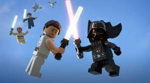 A fan of star wars and legos? The Lego Star Wars Holiday Special Trailer Where Rey Fights Darth Vader Entertainment News The Indian Express