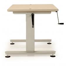 Height Adjustable Tables For School And Wheelchair Use Adjustable Height Table Table Sewing Nook