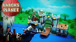 Pałac saski z klocków lego. Skeleton Ship Attack 7029 Lego Castle Stop Motion Review Youtube
