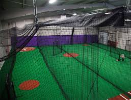 Or if you're serious about improving your batting average, take a look at the prestigious paceman pitching machines to pair with your backyard batting cage for the ultimate dream team. Indoor Batting Cages For Baseball Softball On Deck Sports