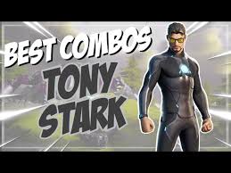 The fortnite iron man challenges are quite straight forward. Best Chapter 2 Combos Tony Stark Iron Man Backplate Fortnite Skin Review Youtube