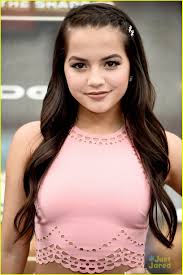 Isabela Moner & Erika Tham Doll Up For 'TMNT: Out Of The Shadows' Premiere:  Photo 974883