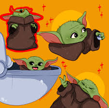 And Good Luck With The Child May It Survive And Bring You A Handsome Reward Star Wars Fandom Star Wars Happy Birthday Star Wars Art