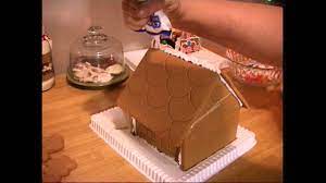 10 Quick And Easy Gingerbread House Building Tips Youtube