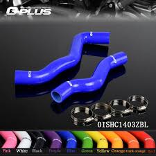 Uk Shipping Silicone Radiator Hose For Mitsubishi Lancer Evolution Evo 6 Cp9a 4g63 99 01 Blue And Purple Purple Blue Green