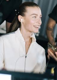 Backstage AT Tory Burch