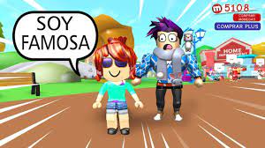 Roblox is a global platform that brings people together through. Me Encuentro A La Nina Mas Famosa De Roblox Youtube
