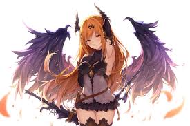 Chitori Shingeki No Bahamut Dark Angel Olivia Armor Horns Sword Thighhighs Wings 437577 Yande Re Characters / rage of bahamut: chitori shingeki no bahamut dark angel