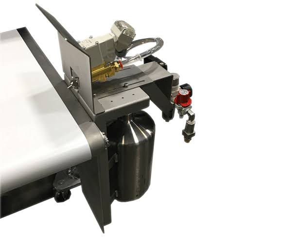 Air Blast Rejection System