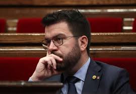 David Cid Jessica Albiach En Comu Editorial Stock Photo