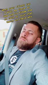 Waiting for the client to show up😒 #fyp #realtorlife #imboredinthecar  ##realestatelife #viral_video #beardedrealtor