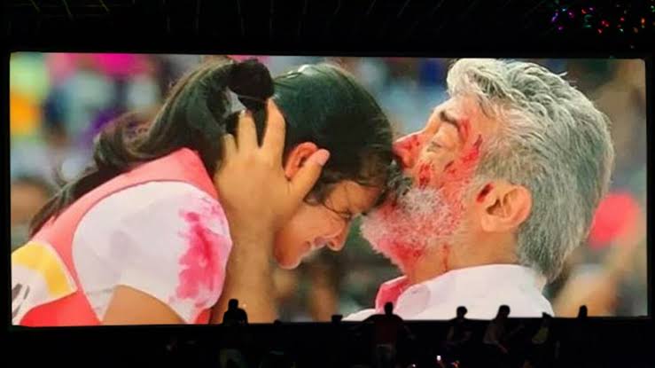 Image result for viswasam climax"