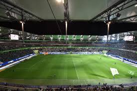 Volkswagen arena is a football stadium in the german city of wolfsburg, lower saxony. Nachhaltigkeits Zertifikate Fur Sechs Bundesligisten Stadionwelt