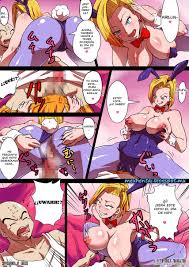 Androide 18 desnuda Dr Maki fantasías