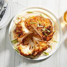 Grilled Whole Cauliflower With Miso Mayo Recipe In 2020 Grilling Recipes Recipes Best Cauliflower Recipe