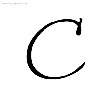 Fancy Script Letter C Google Search Tattoo Buchstaben Buchstabe C Tattoo Schrift Tattoos