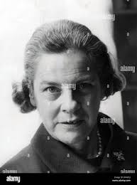 Novelist mary mccarthy in her office in paris hi-res stock photography and  images