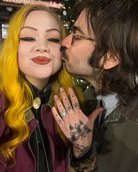 Having the best Christmas of my life this year & got the best gift ever  from Sam. Elated to call you my fiancé and spend the rest of my life with  you.