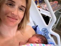Mia Glover baby: Today show reporter welcomes second child and reveals  daughter's sweet name