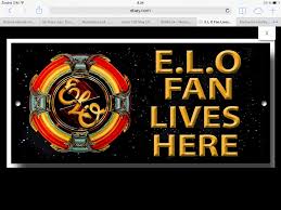 Elo Fan Lives Here Jeff Lynne Elo Strange Magic Rock N Roll